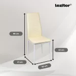 Tino NOVA Étkezőszék, bézs színben