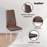 Tino NOVA Étkezőszék, barna színben