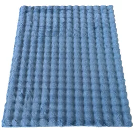 Dy. MERLIN 3D kék 60 x 100 cm szőnyeg