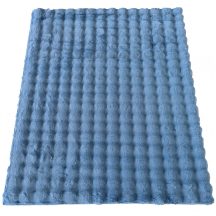 Dy MERLIN 3D kék 80 x 150 cm szőnyeg