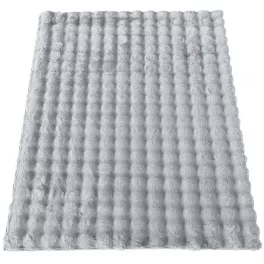 Dy. MERLIN 3D szürke 80 x 150 cm szőnyeg