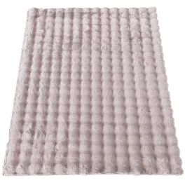 Dy. MERLIN 3D rózsaszín 120 x 170 cm szőnyeg