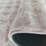 Dy. MERLIN 3D rózsaszín 80 x 150 cm szőnyeg