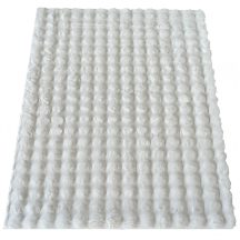Dy MERLIN 3D fehér 80 x 150 cm szőnyeg