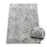 Ber. MIAMI PLUS 0300 szürke 60 x 100 cm szőnyeg