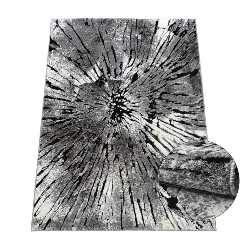 Ber. MIAMI PLUS 0301 szürke 120 x 180 cm szőnyeg