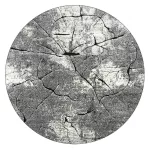 Ber. MIAMI 129 szürke 100 x 100 cm kör szőnyeg