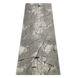 Ber. MIAMI 129 szürke 80 cm széles futószőnyeg méterben
