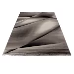 Ay. MIAMI 6590 140 x 200 cm barna Modern szőnyeg