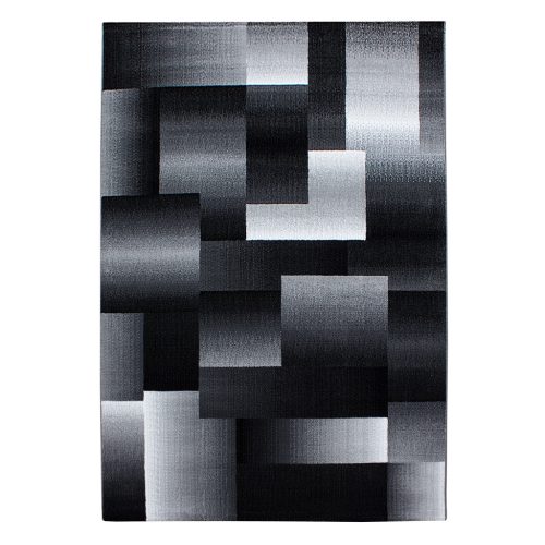 Ay. MIAMI 6560 240 x 340 cm fekete Modern szőnyeg