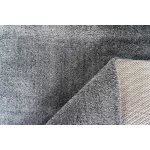Ber. MICROSOFTY 8301 sötétszürke 133 x 200 cm szőnyeg