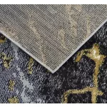 Ber. MICROSOFTY 8303 többszínű 60 x 100 cm szőnyeg