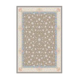   Ber. MIRAS 1202 csokoládébarna 150 x 225cm klasszikus szőnyeg