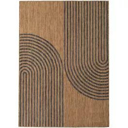Ay. MIRA 200 x 280 1453 Fekete modern szőnyeg