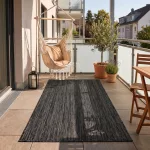 Ay. MIRA 80 x 150 1450 Fekete modern szőnyeg