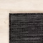 Ay. MIRA 80 x 150 1450 Fekete modern szőnyeg
