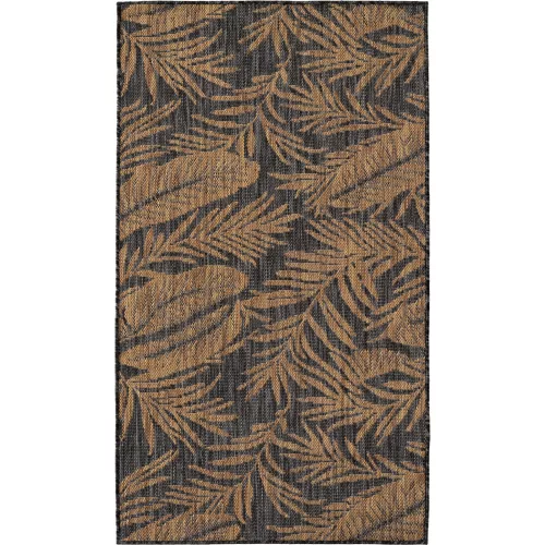 Ay. MIRA 80 x 150 1451 Fekete modern szőnyeg