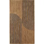 Ay. MIRA 80 x 150 1453 Fekete modern szőnyeg