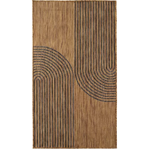 Ay. MIRA 80 x 150 1453 Fekete modern szőnyeg