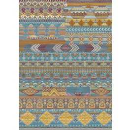 Ber. MALAGA 8172 Többszínű 200 x 290 cm modern szőnyeg