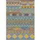 Ber. MALAGA 8172 Többszínű 200 x 290 cm modern szőnyeg