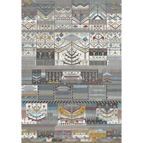 Ber. MALAGA 8173 Többszínű 200 x 290 cm modern szőnyeg