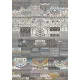 Ber. MALAGA 8173 Többszínű 200 x 290 cm modern szőnyeg
