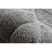 Feel szőnyeg  1827/16811 LEVELEK szürke / krém 80x150 cm
