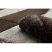 Feel szőnyeg  5756/15044 Téglalapok barna 80x150 cm