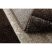 Feel szőnyeg  5756/15044 Téglalapok barna 80x150 cm