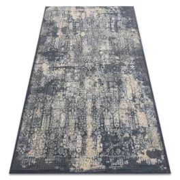   Kab. NAIN szőnyeg vintage 7591/50911 sötétkék / bézs 80x150 cm