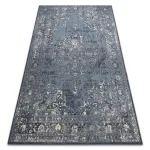 Kab. NAIN szőnyeg Rozetta vintage 7599/50911 sötétkék / bézs 80x150 cm