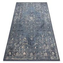   NAIN szőnyeg Rozetta vintage 7599/50911 sötétkék / bézs 80x150 cm