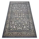 Kab. NAIN szőnyeg vintage 7557/51944 bézs / sötétkék 80x150 cm