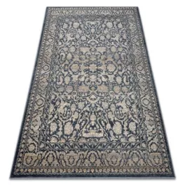   Kab. NAIN szőnyeg vintage 7557/51944 bézs / sötétkék 80x150 cm