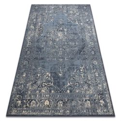 NAIN szőnyeg Rozetta vintage 7599/50911 sötétkék / bézs 120x170 cm