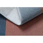 Kab. NAIN szőnyeg Geometriai 7710/51944 piros / kék 160x230 cm
