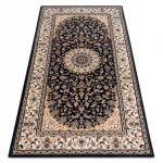 Kab. NAIN szőnyeg Rozetta, 7177/51011 bézs / fekete 160x230 cm
