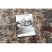 NAIN szőnyeg vintage 7700/51922 bézs / sötétkék / terrakotta 200x300 cm