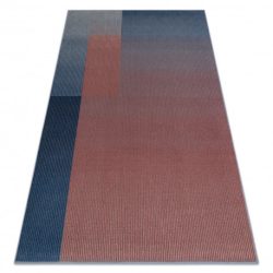 NAIN szőnyeg Geometriai 7710/51944 piros / kék 80x150 cm
