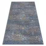 Kab. NAIN szőnyeg 7708/51911 sötétkék / narancs 80x150 cm