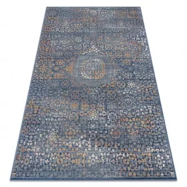   Kab. NAIN szőnyeg 7708/51911 sötétkék / narancs 80x150 cm