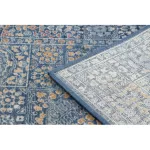 Kab. NAIN szőnyeg 7708/51911 sötétkék / narancs 80x150 cm