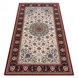 Kab. NAIN szőnyeg 6635/51036 bézs / bordó 80x150 cm