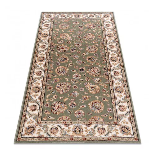 Kab. NAIN szőnyeg 7338/51088 zöld / bézs 160x230 cm