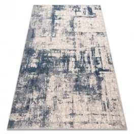   Kab. NAIN szőnyeg Absztrakció, vintage, 7005/51655 bézs / kék 80x150 cm