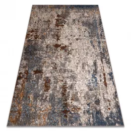   Kab. NAIN szőnyeg Dísz vintage 7700/51622 bézs / sötétkék / terrakotta 80x150 cm