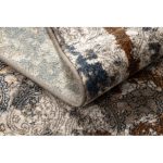 Kab. NAIN szőnyeg Dísz vintage 7700/51622 bézs / sötétkék / terrakotta 80x150 cm