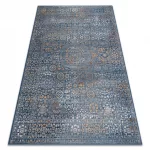 Kab. NAIN szőnyeg Dísz, vintage 7708/51611 kék / narancs 200x300 cm