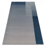 Kab. NAIN szőnyeg Geometriai 7710/51644 bézs / kék 80x150 cm
